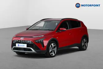 Hyundai Bayon Premium Manual Petrol SUV - Stock Number (1686554) - Passenger side front corner