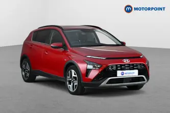 Hyundai Bayon Premium Manual Petrol SUV - Stock Number (1686554) - Drivers side front corner