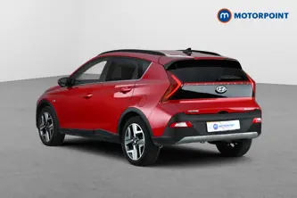Hyundai Bayon Premium Manual Petrol SUV - Stock Number (1686554) - Drivers side rear corner