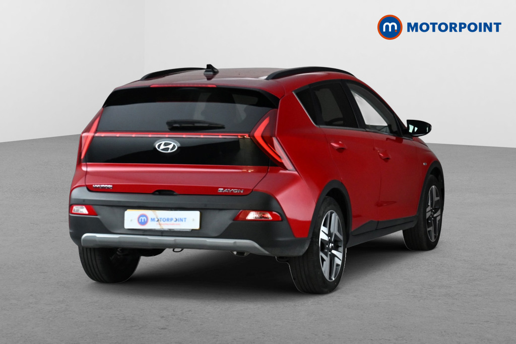 Hyundai Bayon Premium Manual Petrol SUV - Stock Number (1686554) - Passenger side rear corner