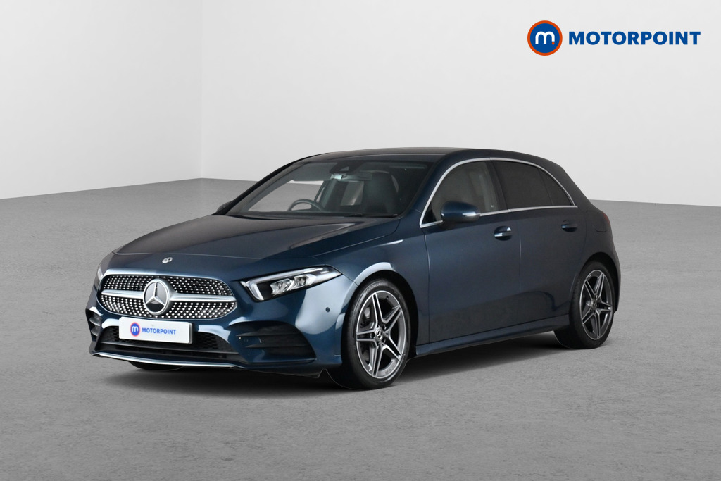 Mercedes-Benz A Class Amg Line Automatic Petrol Hatchback - Stock Number (1686569) - Passenger side front corner