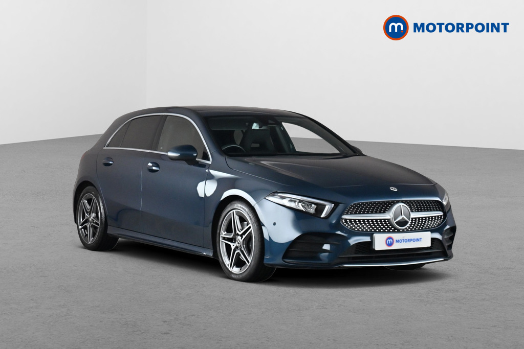 Mercedes-Benz A Class Amg Line Automatic Petrol Hatchback - Stock Number (1686569) - Drivers side front corner