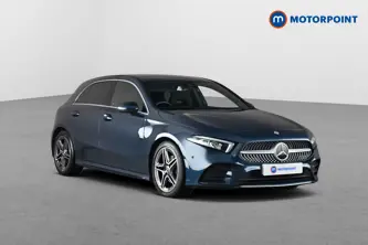Mercedes-Benz A Class Amg Line Automatic Petrol Hatchback - Stock Number (1686569) - Drivers side front corner