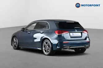 Mercedes-Benz A Class Amg Line Automatic Petrol Hatchback - Stock Number (1686569) - Drivers side rear corner