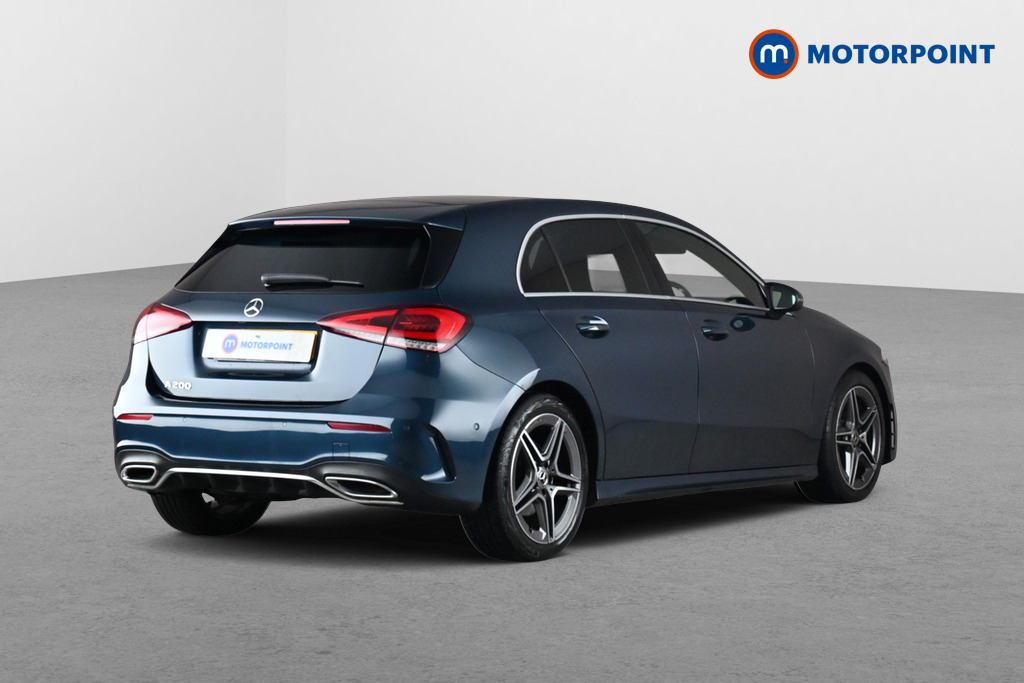 Mercedes-Benz A Class Amg Line Automatic Petrol Hatchback - Stock Number (1686569) - Passenger side rear corner