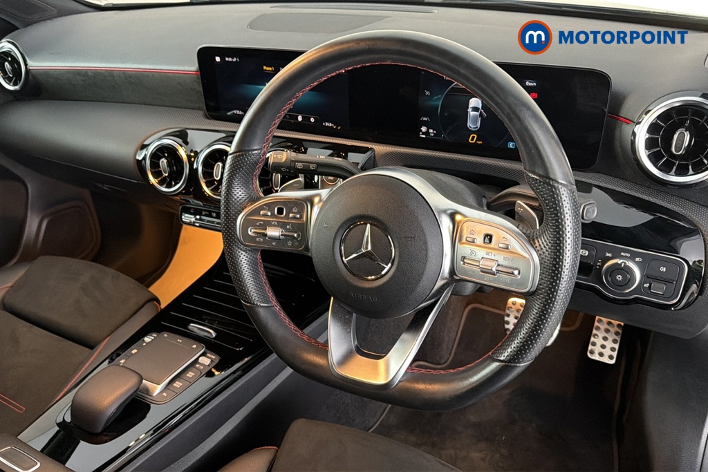 Mercedes-Benz A Class Amg Line Automatic Petrol Hatchback - Stock Number (1686569) - 1st supplementary image