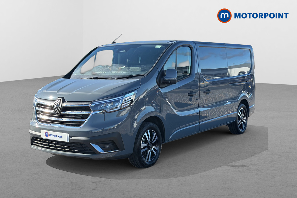 Renault Trafic Extra Sport Automatic Diesel Panel Van - Stock Number (1686584) - Passenger side front corner