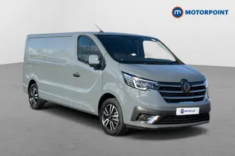 Renault Trafic Extra Sport Automatic Diesel Panel Van - Stock Number (1686584) - Drivers side front corner