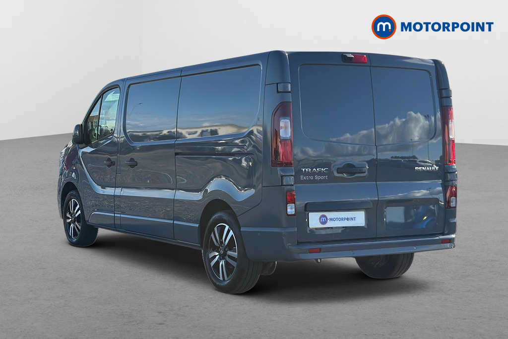 Renault Trafic Extra Sport Automatic Diesel Panel Van - Stock Number (1686584) - Drivers side rear corner