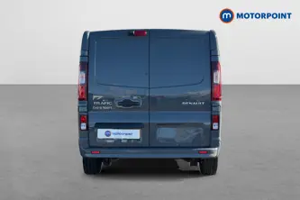 Renault Trafic Extra Sport Automatic Diesel Panel Van - Stock Number (1686584) - Rear bumper