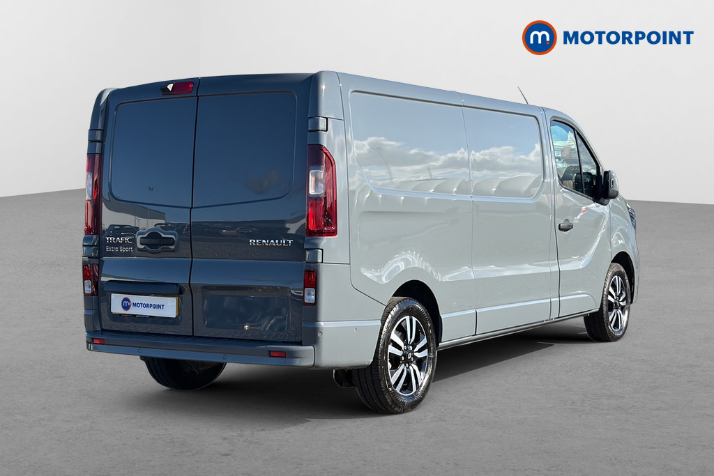 Renault Trafic Extra Sport Automatic Diesel Panel Van - Stock Number (1686584) - Passenger side rear corner