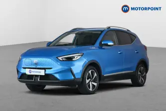 Mg Motor Uk ZS Trophy Ev Automatic Electric SUV - Stock Number (1686653) - Passenger side front corner
