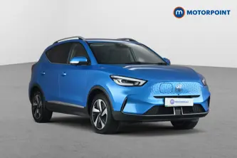 Mg Motor Uk ZS Trophy Ev Automatic Electric SUV - Stock Number (1686653) - Drivers side front corner