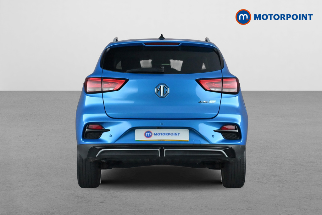 Mg Motor Uk ZS Trophy Ev Automatic Electric SUV - Stock Number (1686653) - Rear bumper