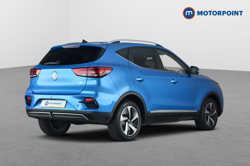Mg Motor Uk ZS Trophy Ev Automatic Electric SUV - Stock Number (1686653) - Passenger side rear corner