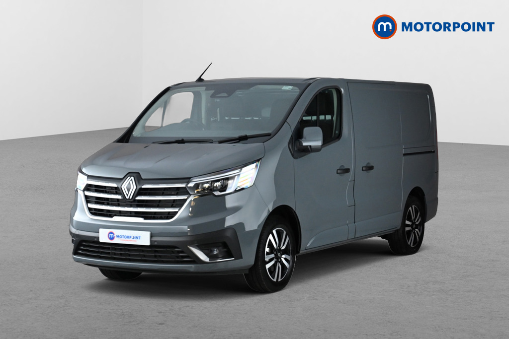 Renault Trafic Extra Sport Manual Diesel Panel Van - Stock Number (1686685) - Passenger side front corner