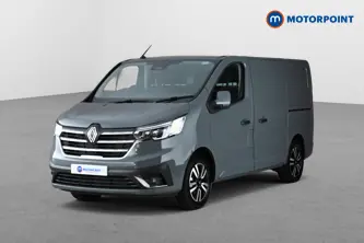 Renault Trafic Extra Sport Manual Diesel Panel Van - Stock Number (1686685) - Passenger side front corner