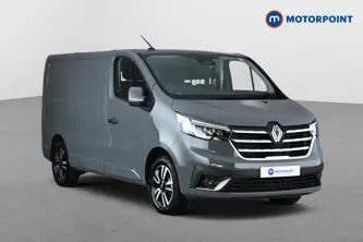 Renault Trafic Extra Sport Manual Diesel Panel Van - Stock Number (1686685) - Drivers side front corner