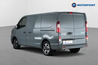 Renault Trafic Extra Sport Manual Diesel Panel Van - Stock Number (1686685) - Drivers side rear corner