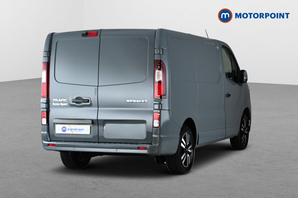 Renault Trafic Extra Sport Manual Diesel Panel Van - Stock Number (1686685) - Passenger side rear corner
