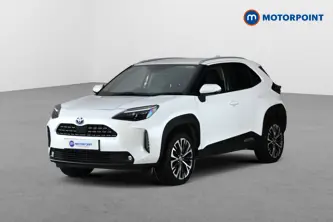 Toyota Yaris Cross Excel Automatic Petrol-Electric Hybrid Estate - Stock Number (1686717) - Passenger side front corner