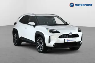 Toyota Yaris Cross Excel Automatic Petrol-Electric Hybrid Estate - Stock Number (1686717) - Drivers side front corner