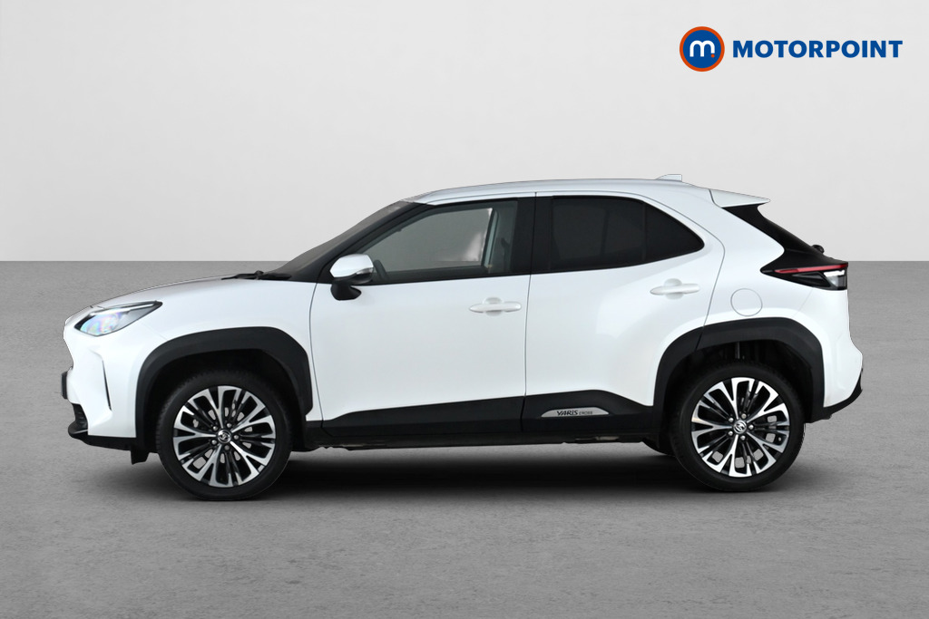 Toyota Yaris Cross Excel Automatic Petrol-Electric Hybrid Estate - Stock Number (1686717) - Drivers side