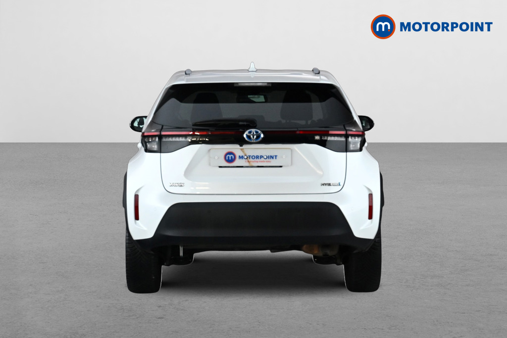 Toyota Yaris Cross Excel Automatic Petrol-Electric Hybrid Estate - Stock Number (1686717) - Rear bumper