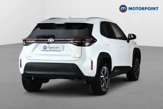 Toyota Yaris Cross Excel Automatic Petrol-Electric Hybrid Estate - Stock Number (1686717) - Passenger side rear corner