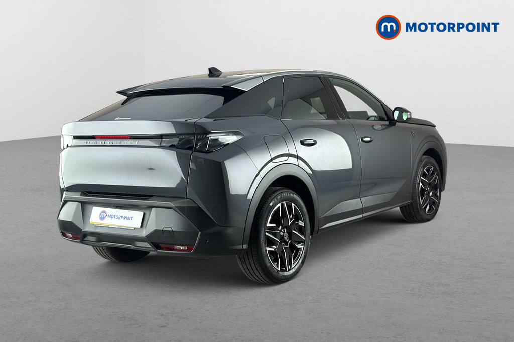 Peugeot 3008 GT Automatic Petrol SUV - Stock Number (1687099) - Passenger side rear corner