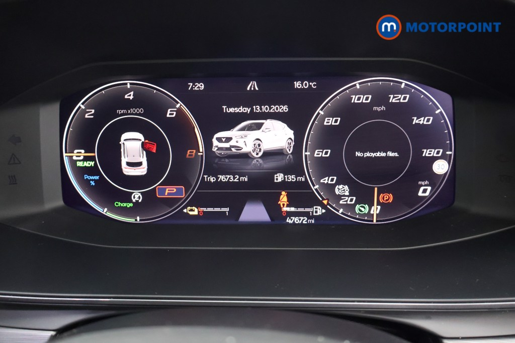 Cupra Formentor V2 Automatic Petrol Plug-In Hybrid SUV - Stock Number (1687138) - 10th supplementary image