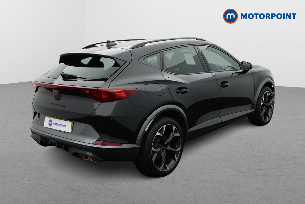 Cupra Formentor V2 Automatic Petrol Plug-In Hybrid SUV - Stock Number (1687138) - Drivers side rear corner