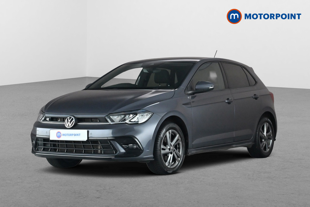 Volkswagen Polo R-Line Automatic Petrol Hatchback - Stock Number (1687280) - Passenger side front corner