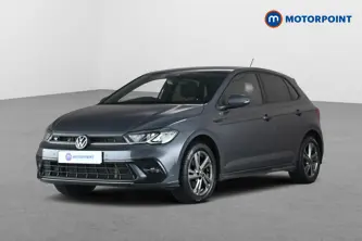 Volkswagen Polo R-Line Automatic Petrol Hatchback - Stock Number (1687280) - Passenger side front corner