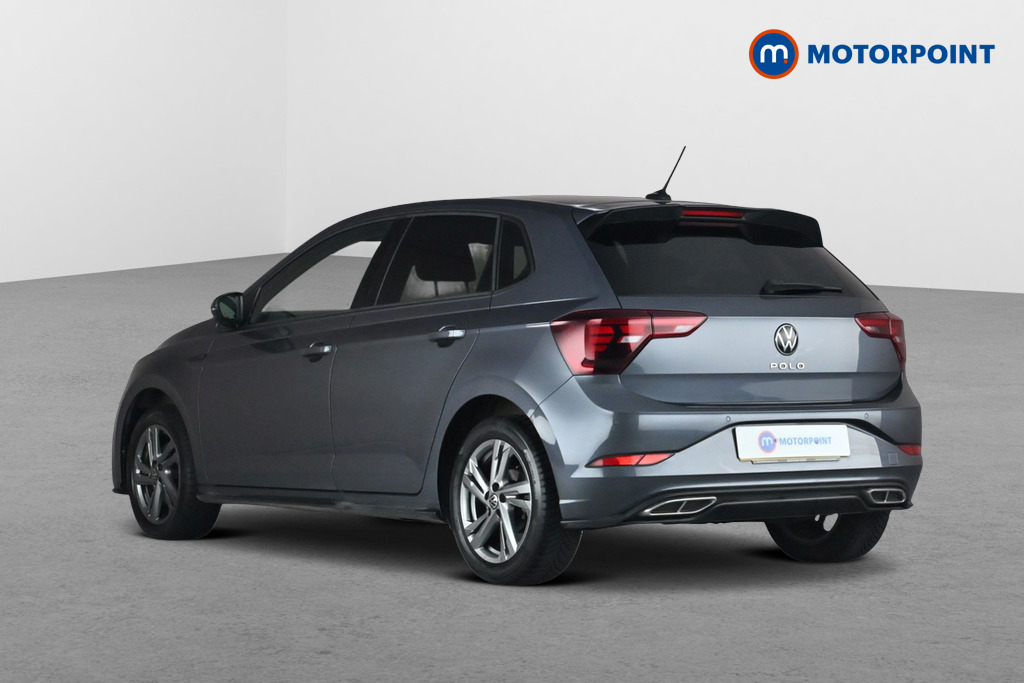 Volkswagen Polo R-Line Automatic Petrol Hatchback - Stock Number (1687280) - Drivers side rear corner
