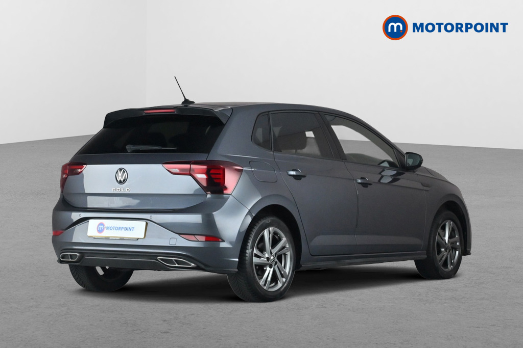Volkswagen Polo R-Line Automatic Petrol Hatchback - Stock Number (1687280) - Passenger side rear corner