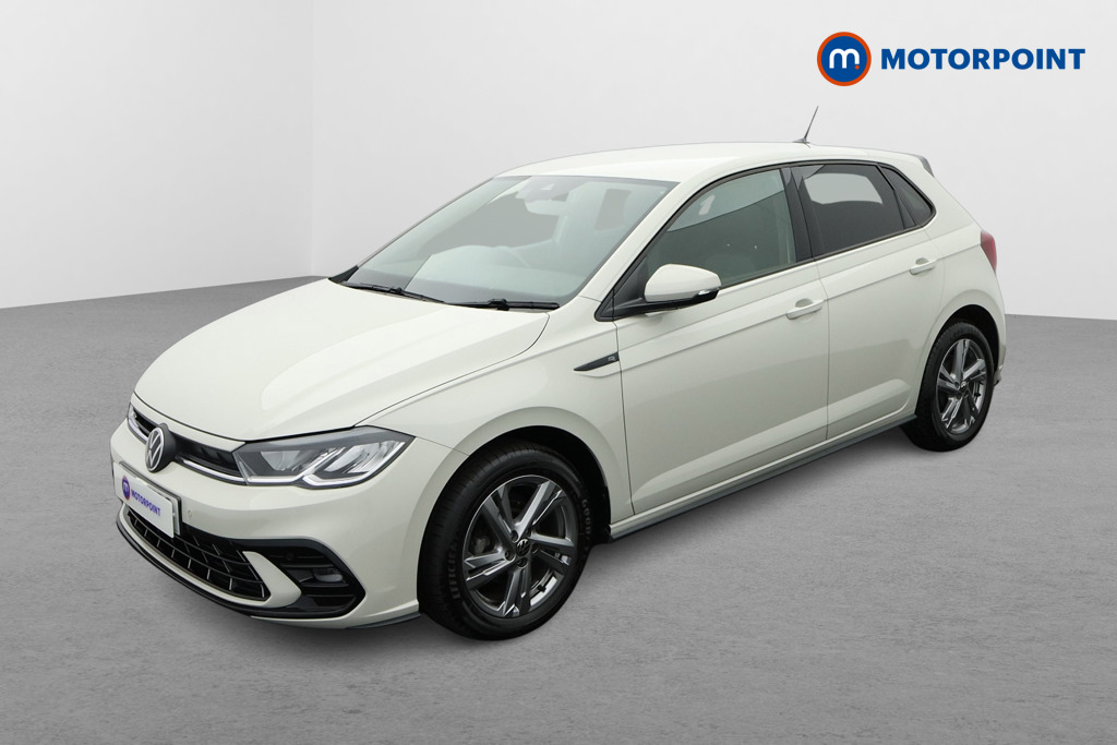 Volkswagen Polo R-Line Automatic Petrol Hatchback - Stock Number (1687391) - Passenger side front corner