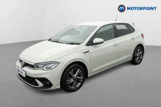 Volkswagen Polo R-Line Automatic Petrol Hatchback - Stock Number (1687391) - Passenger side front corner