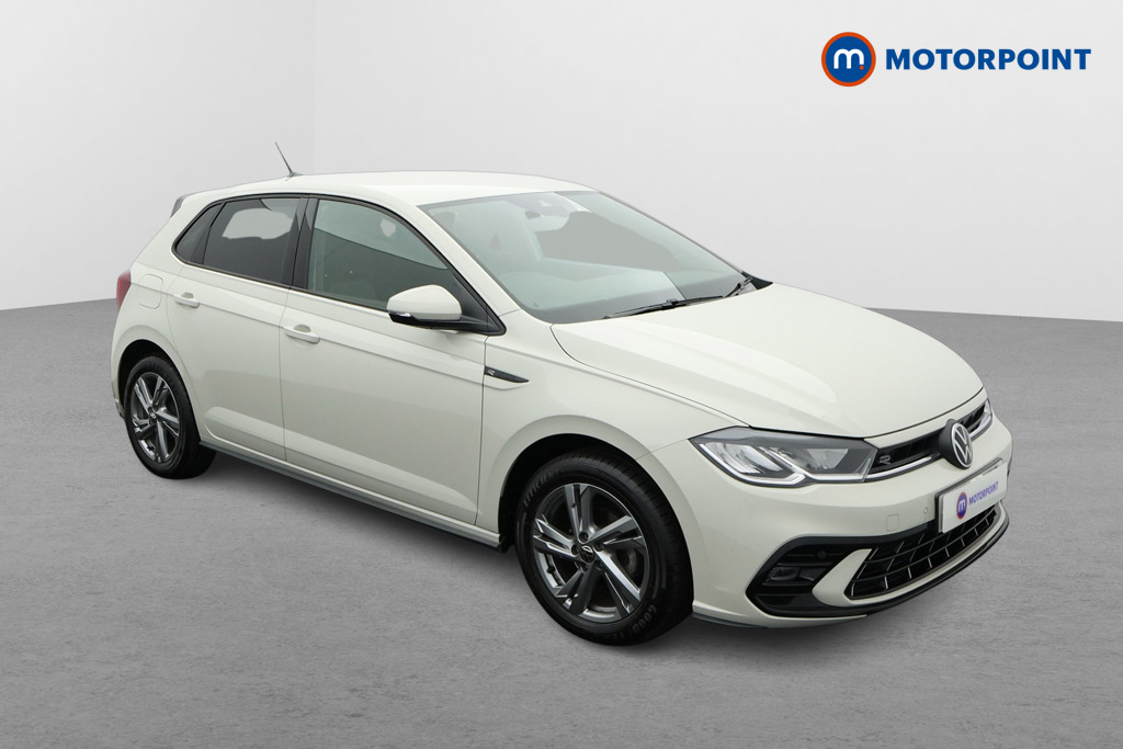 Volkswagen Polo R-Line Automatic Petrol Hatchback - Stock Number (1687391) - Drivers side front corner