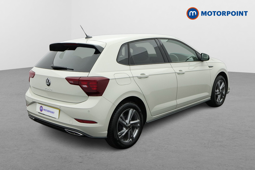 Volkswagen Polo R-Line Automatic Petrol Hatchback - Stock Number (1687391) - Drivers side rear corner
