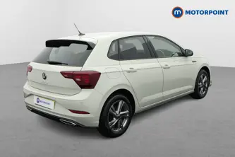 Volkswagen Polo R-Line Automatic Petrol Hatchback - Stock Number (1687391) - Drivers side rear corner
