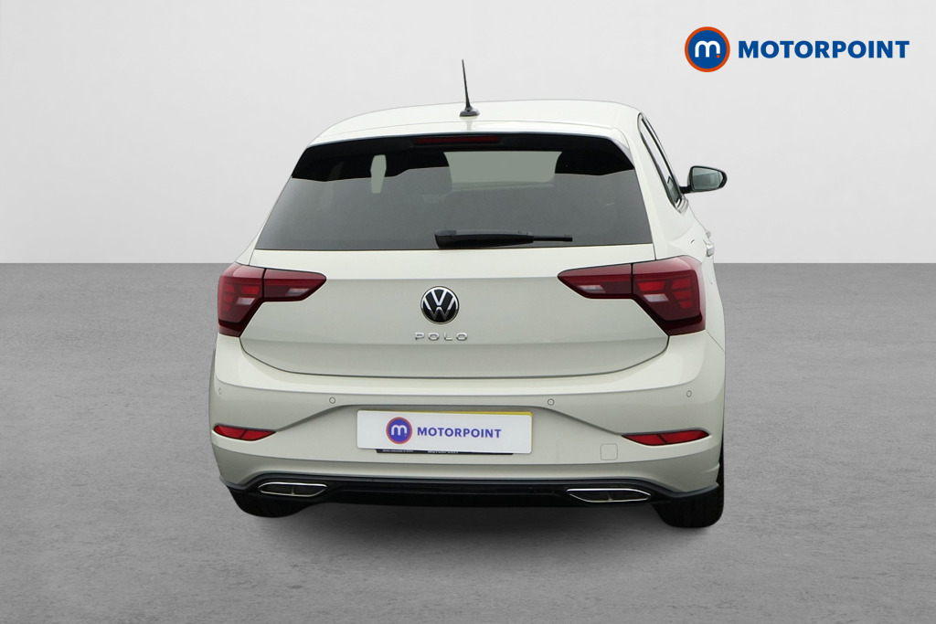 Volkswagen Polo R-Line Automatic Petrol Hatchback - Stock Number (1687391) - Rear bumper