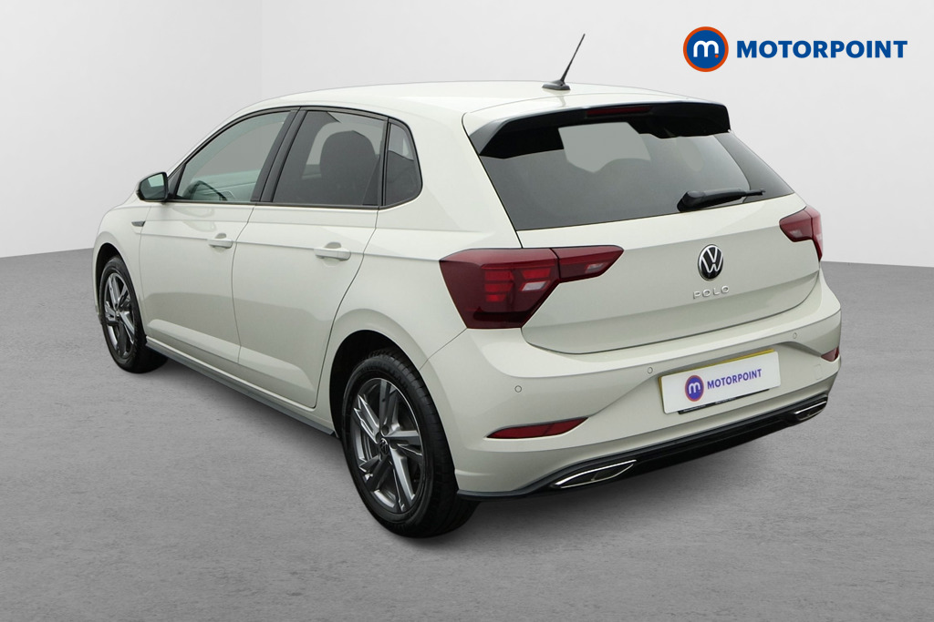 Volkswagen Polo R-Line Automatic Petrol Hatchback - Stock Number (1687391) - Passenger side rear corner