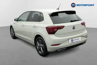 Volkswagen Polo R-Line Automatic Petrol Hatchback - Stock Number (1687391) - Passenger side rear corner