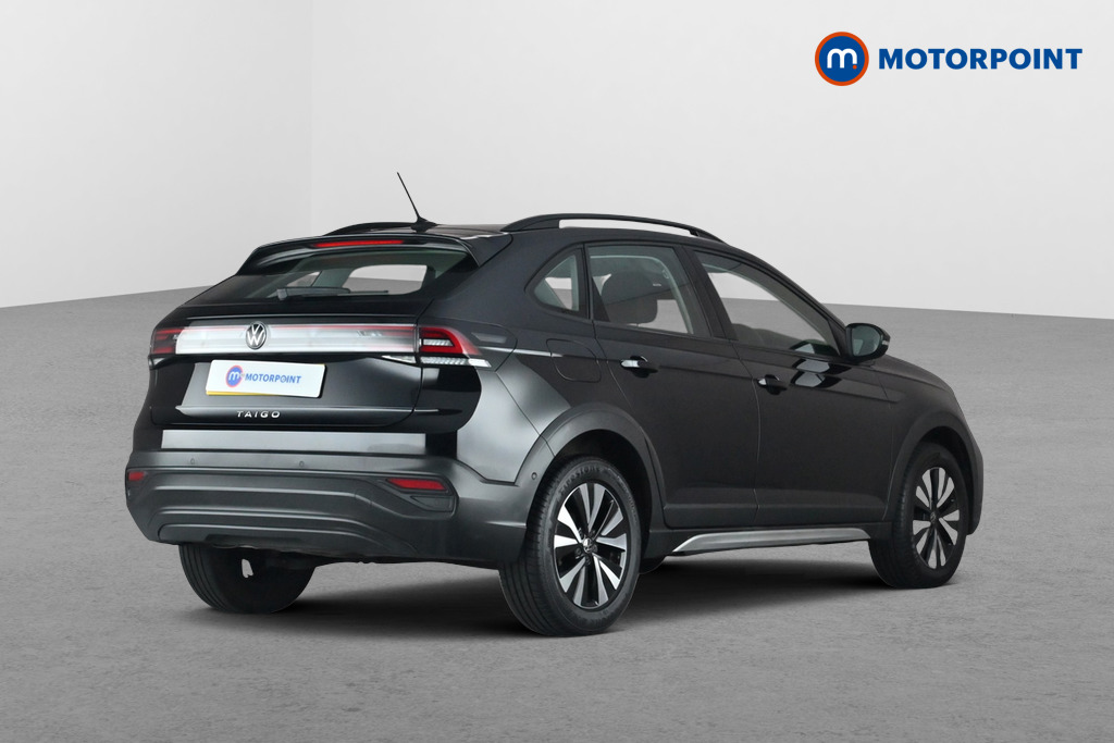 Volkswagen Taigo Life Manual Petrol SUV - Stock Number (1687504) - Passenger side rear corner