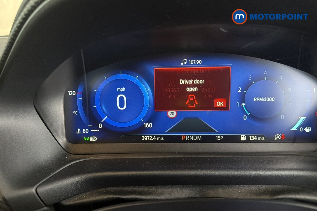 Ford Puma St-Line Vignale Automatic Petrol SUV - Stock Number (1687586) - 7th supplementary image