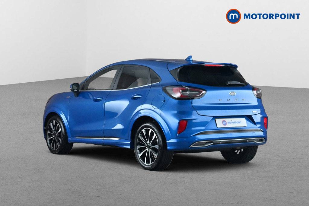 Ford Puma St-Line Vignale Automatic Petrol SUV - Stock Number (1687586) - Drivers side rear corner