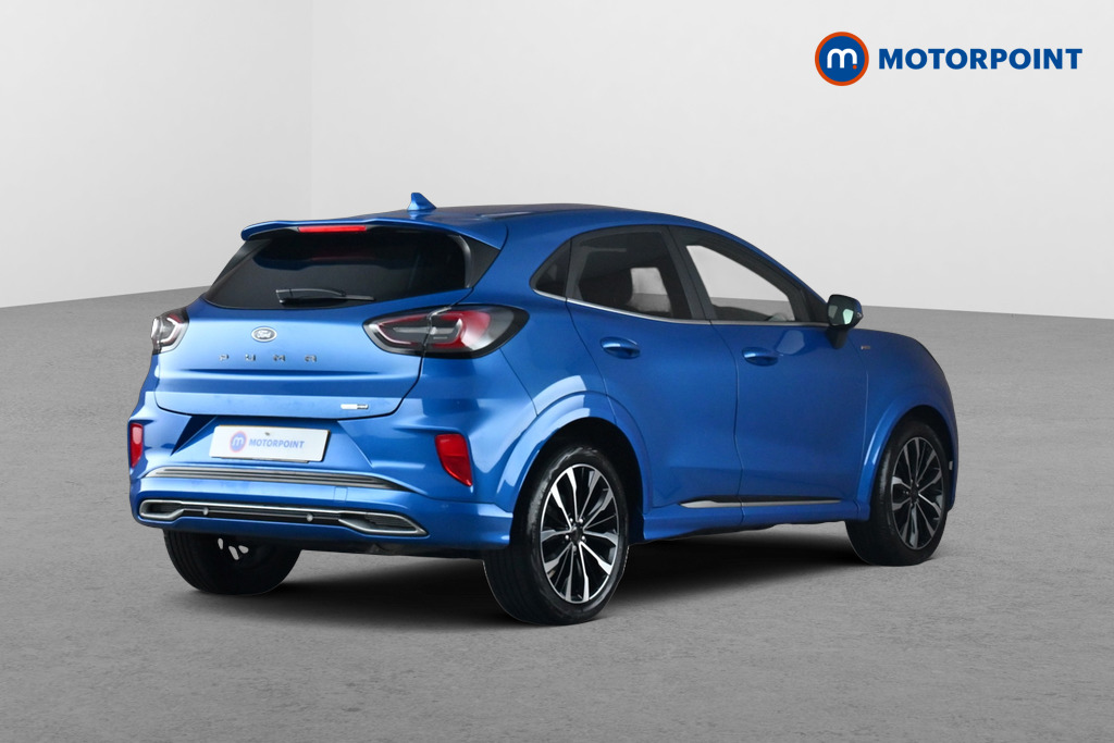 Ford Puma St-Line Vignale Automatic Petrol SUV - Stock Number (1687586) - Passenger side rear corner
