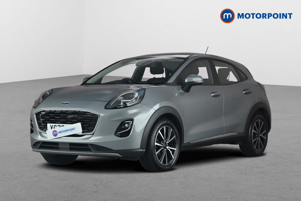 Ford Puma Titanium Manual Petrol SUV - Stock Number (1687591) - Passenger side front corner