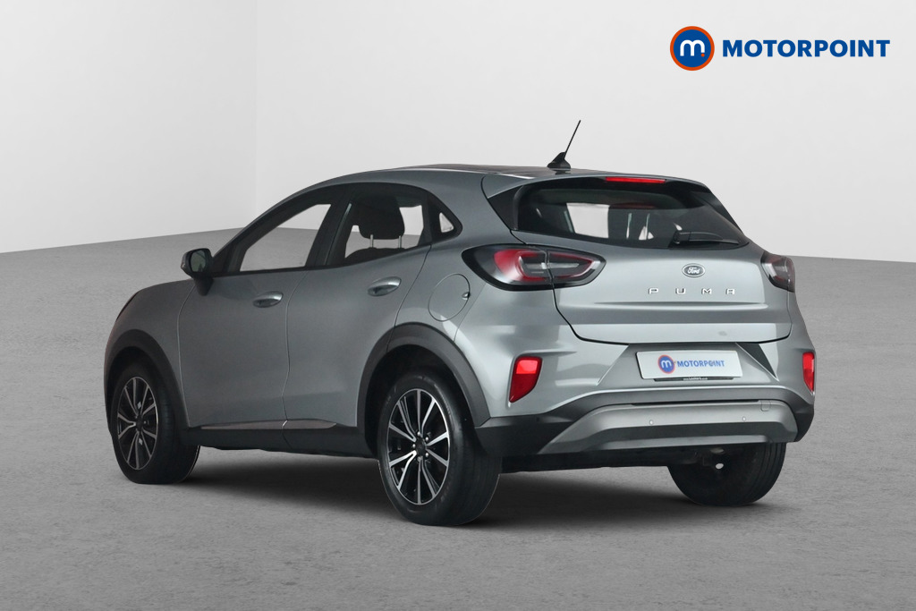 Ford Puma Titanium Manual Petrol SUV - Stock Number (1687591) - Drivers side rear corner
